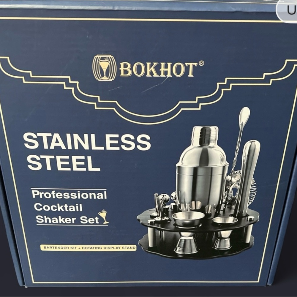 Silver Kitchen Tools Set for Culinary Enthusiasts